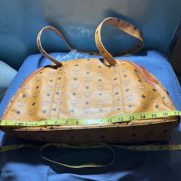 MCM dome tote bag - Picture 8 of 10